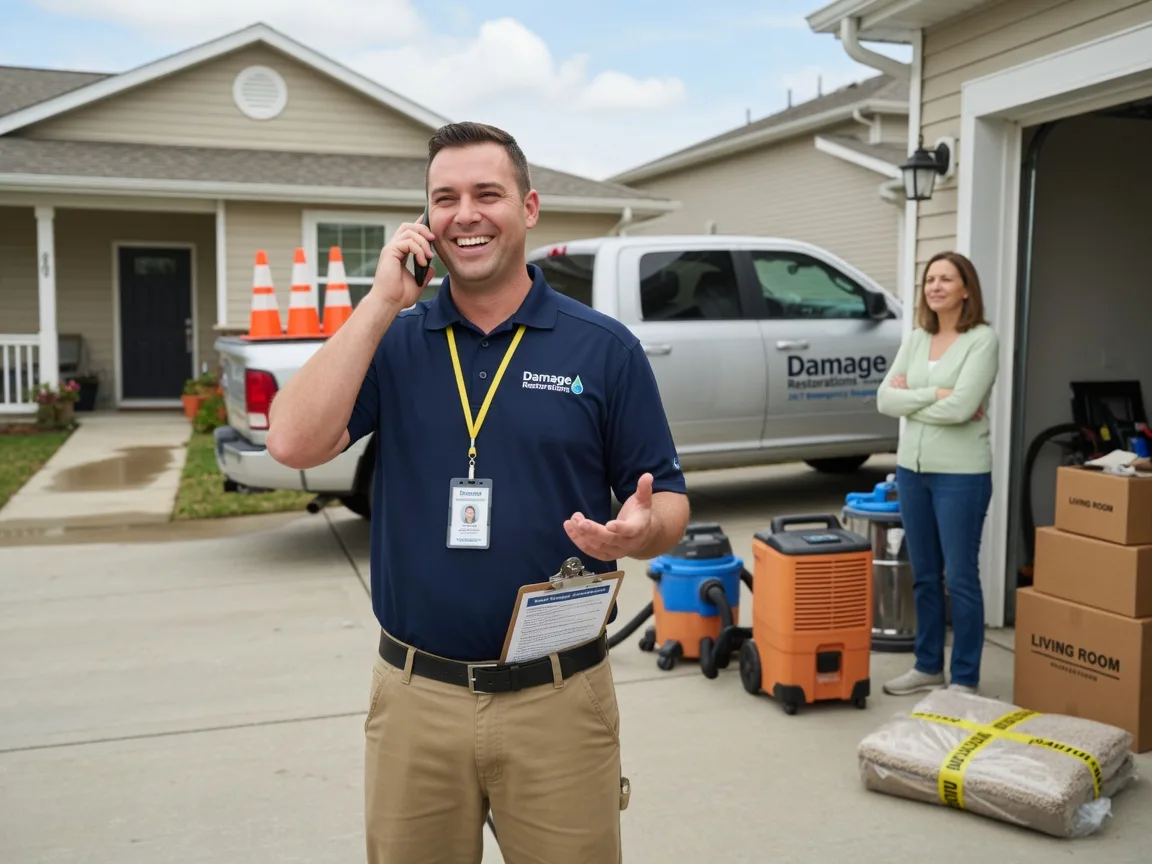 Water Damage Restoration Ely, IA FAQs